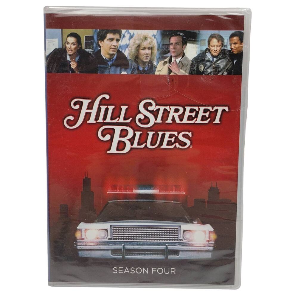 Hill Street Blue Season Four Brand New Sealed DVD